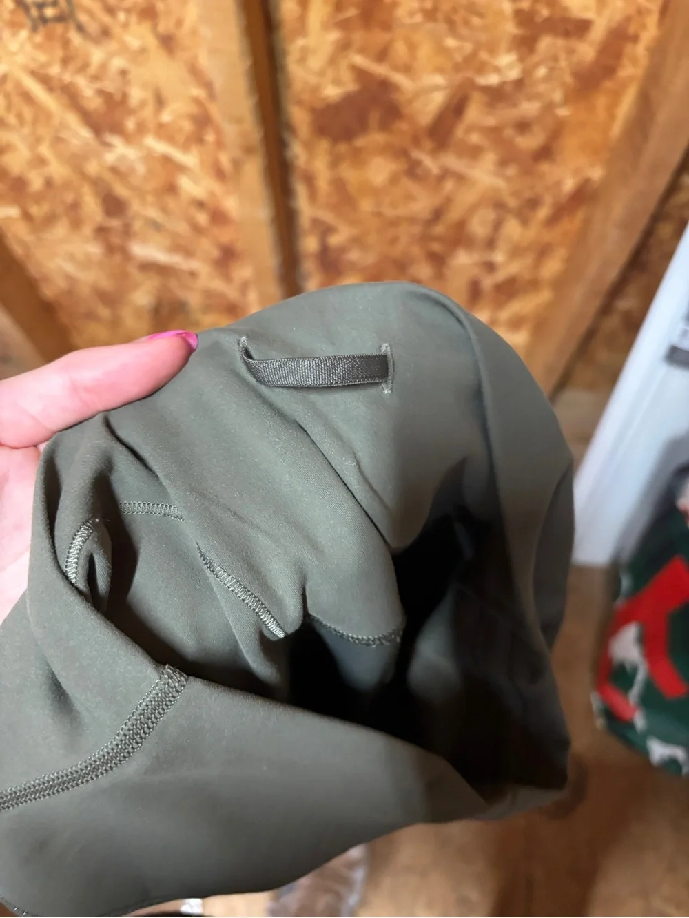 Lululemon High-Waist Olive Green Align Active Leggings - Picture 4 of 7